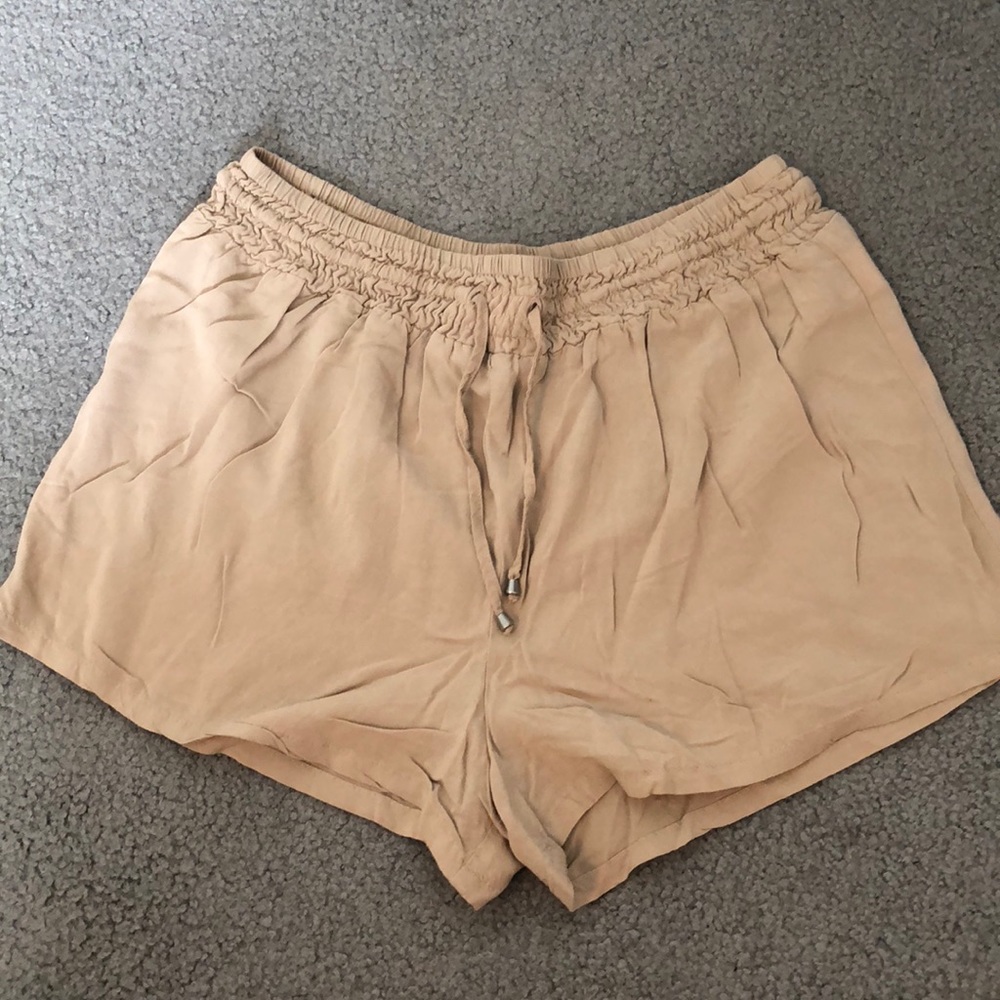 Forever 21 Linen Shorts